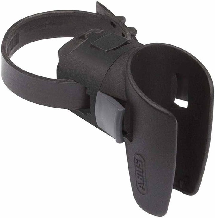 ABUS Panzerkabelschloss Steel-O-Flex Tresorflex 6615C + SCMU-Halterung - Zahlenschloss aus Stahlkabe