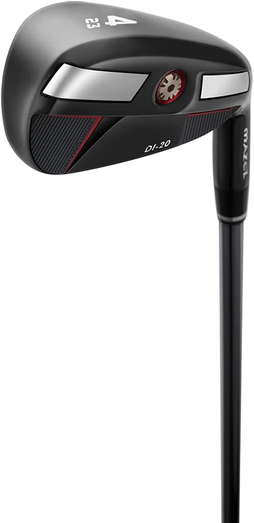 Mazel Golf Driving Eisen 2,3,4,5,6,7,8,9, P, S Individual Golf Iron Club für Männer Rechtshänder 4 I