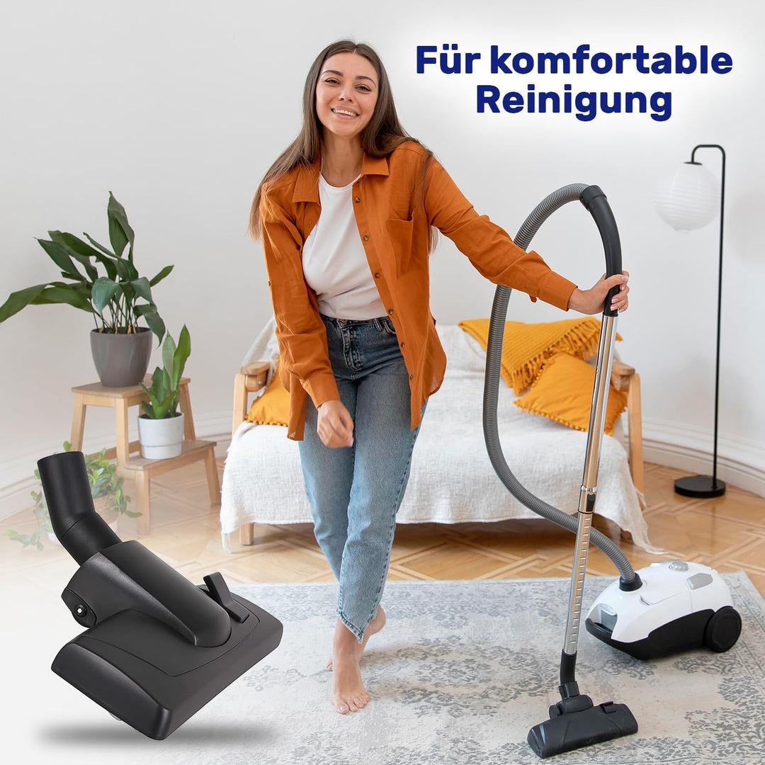 Staubsaugerdüse Ø35 mm 7253820 Staubsauger Aufsatz Bürste für Miele Passt zu Vielen Modellen Garanti