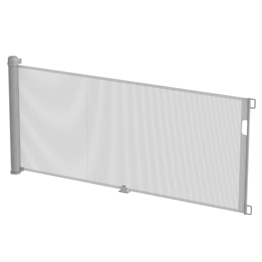 LZQ Türschutzgitter Treppenschutzgitter Roll für Babys und Haustiere, 0-300cm, 87 cm Hoch Baby Abspe
