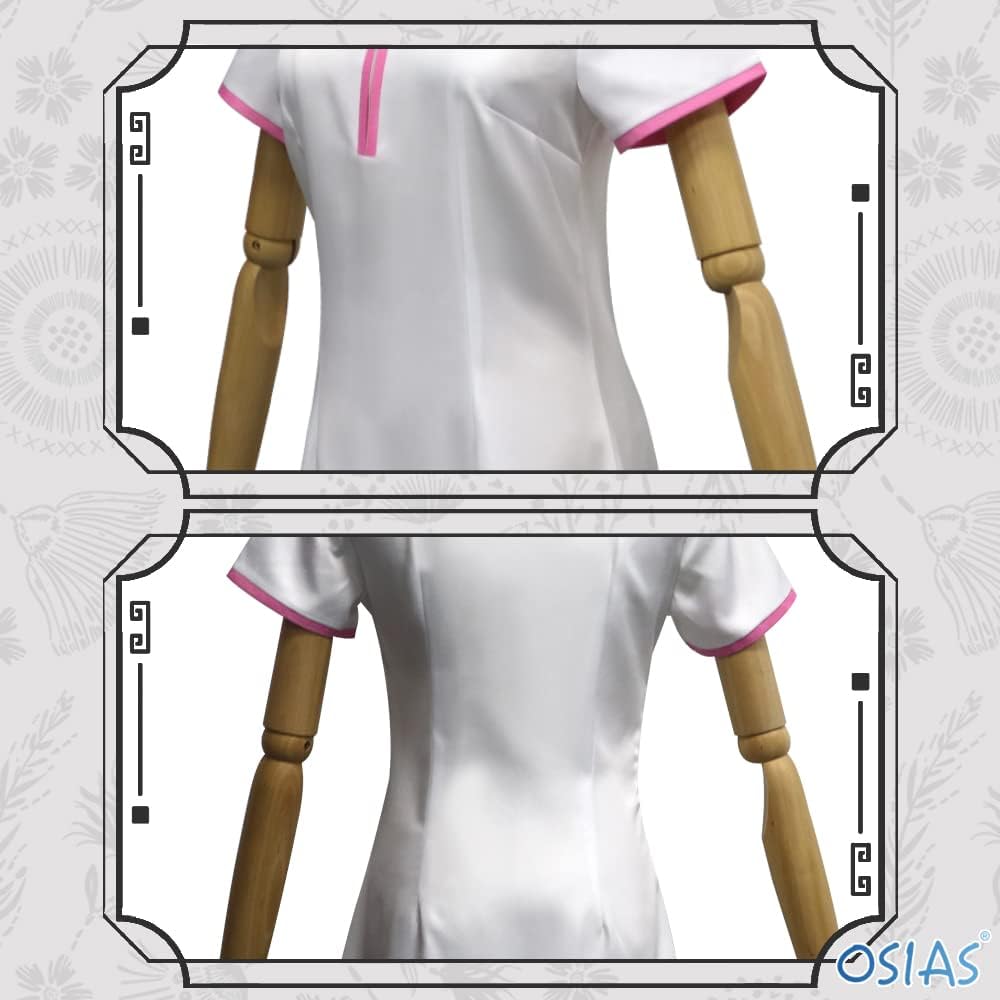 OSIAS Chainsaw Man Anime Cosplay Kostüme Makima/Power Nurse Uniform M, Makima/Power Nurse Uniform M