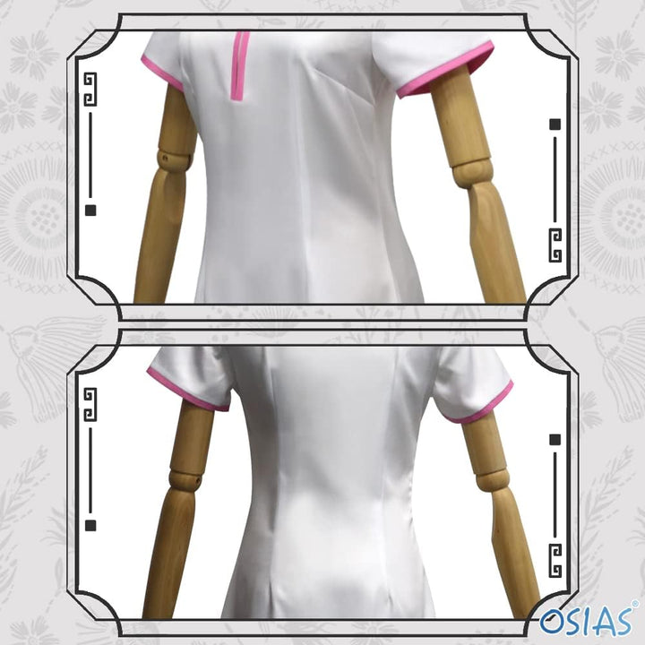 OSIAS Chainsaw Man Anime Cosplay Kostüme Makima/Power Nurse Uniform M, Makima/Power Nurse Uniform M