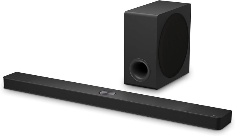 LG DS90TY 5.1.3 Dolby Atmos Soundbar (570W) mit kabellosem Subwoofer (Wow Cast, HDMI, Bluetooth) [20