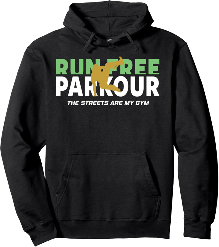 Freerunner - Freerunning - Traceur - Parkour Pullover Hoodie