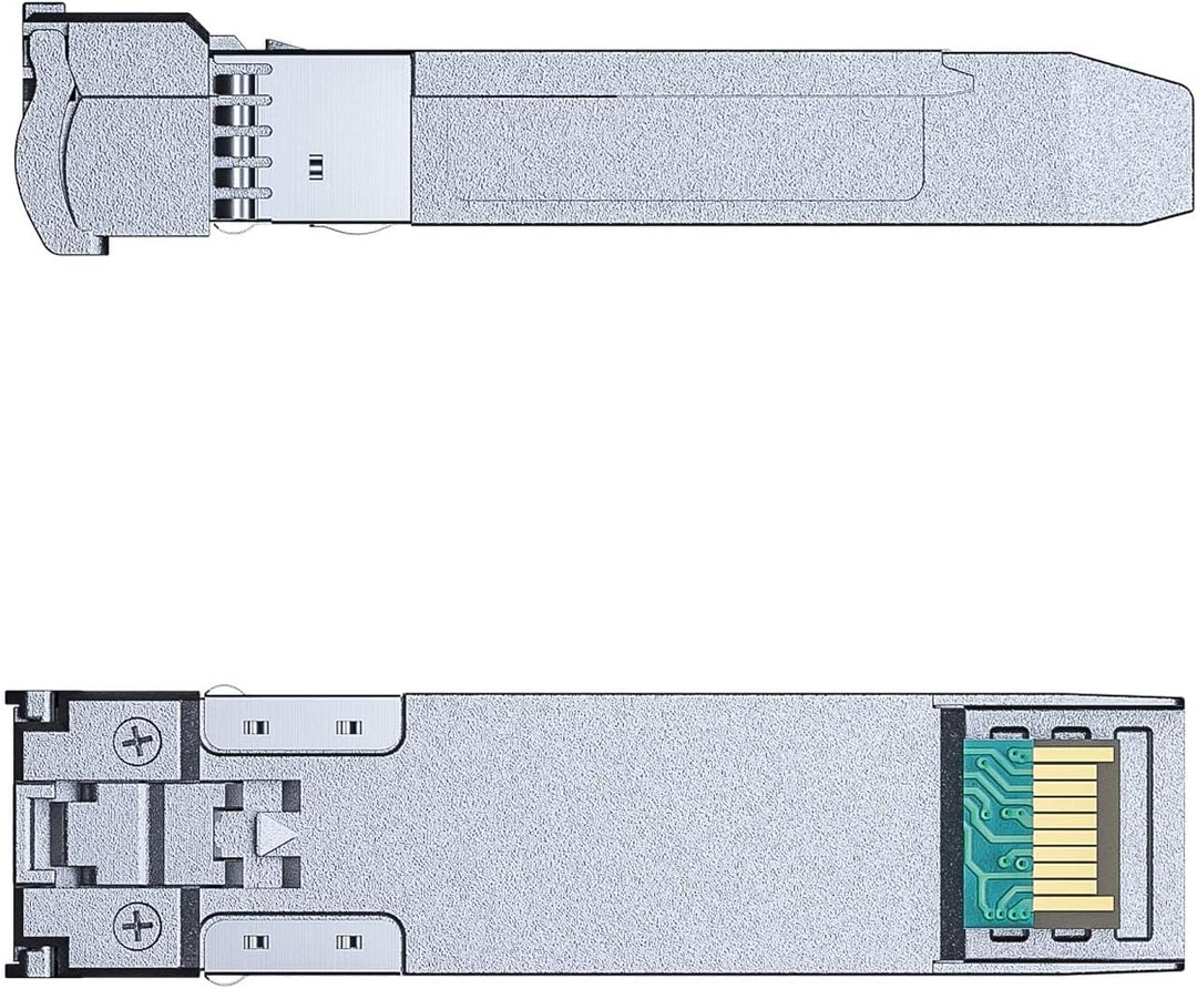 für Ubiquiti Unifi UF-MM-10G, 10GBASE-SR SFP+ Transceiver, 10G SFP+ zu LC Multimode Glasfasermodul a