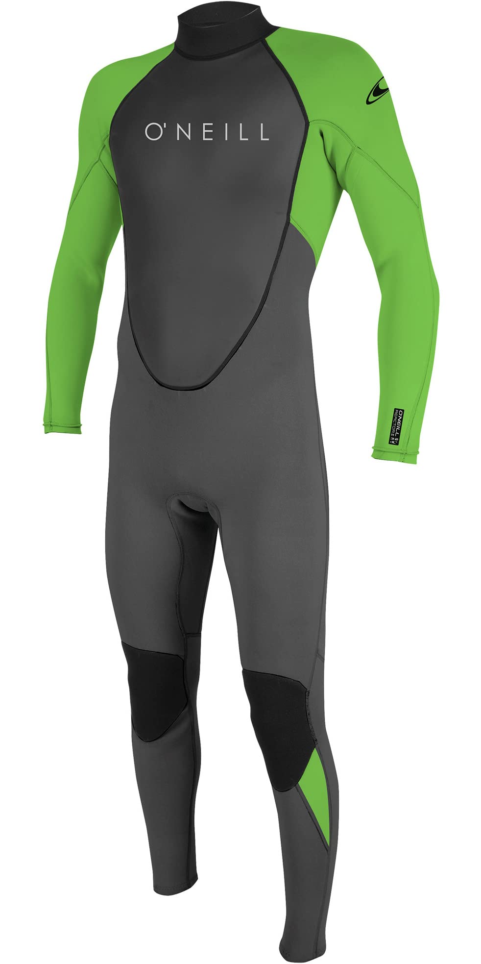 O'Neill Neoprenanzug Reactor II 3/2mm Backzip Full L Graph/Dayglo, L Graph/Dayglo