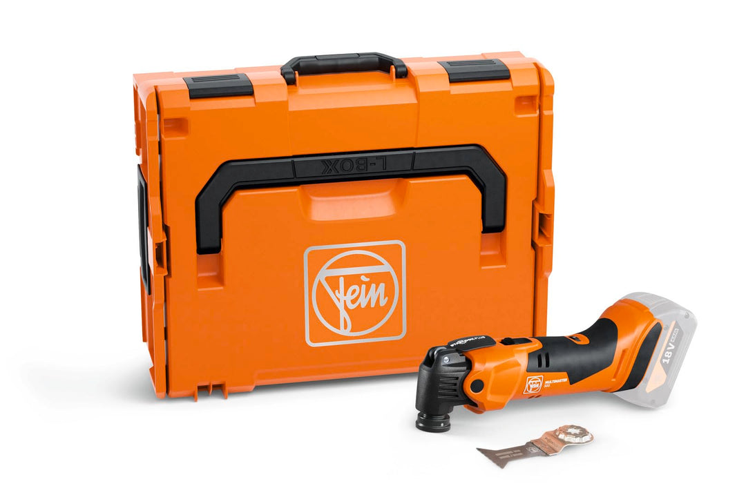 Fein Akku Multimaster AMM 500 Plus AS (18 V, ohne Akku, AMPShare, Multitool StarlockPlus, inkl. Bi-M