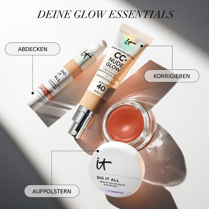 IT Cosmetics Do It All Radiant Concealer, 7 ml, Feuchtigkeitsspendend, aufpolsternder, abdeckender u