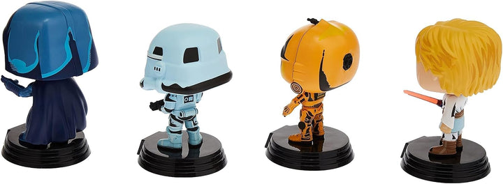 POP! 4-Pack Retro (Star Wars) Special Edition