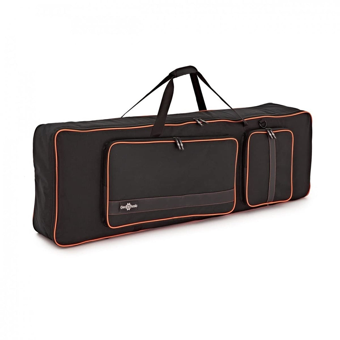 Gear4Music 88 Tasten Tastaturtasche Tragetasche Leichte 20mm Polsterung
