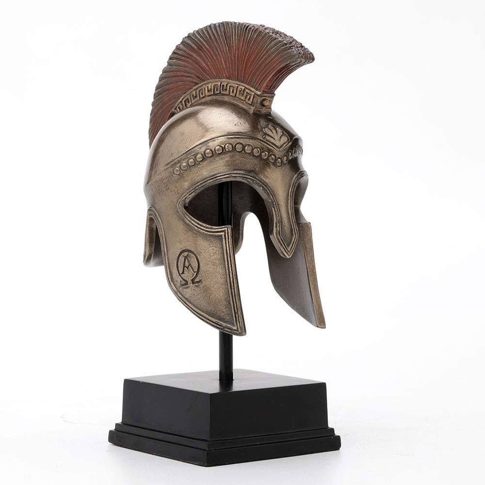 Veronese Design Spartan Hoplite Helmdisplay