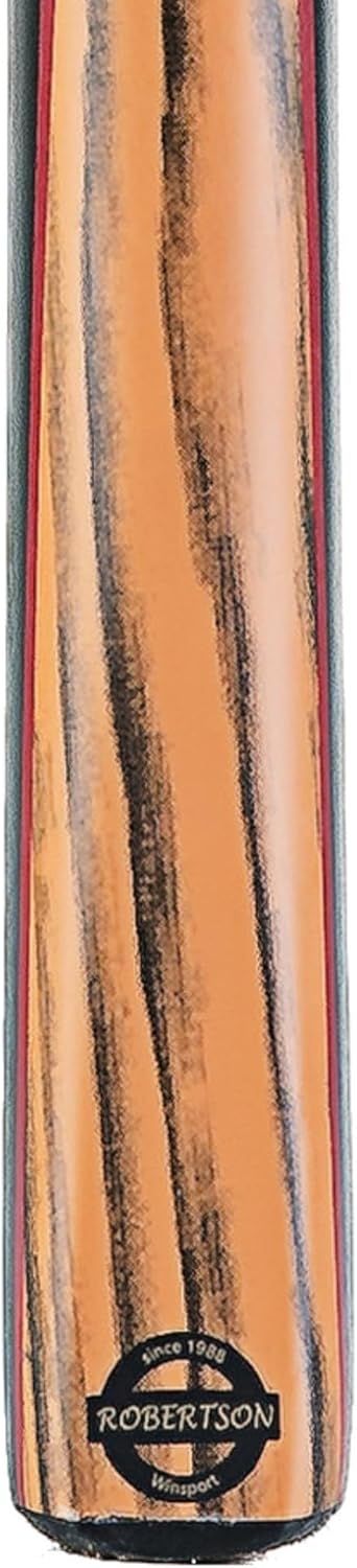 Robertson Snookerqueue, 3 Modelle, Profi Snooker Cue 2-teilig mit Verlängerung, Eschenholz, 9 mm Tip