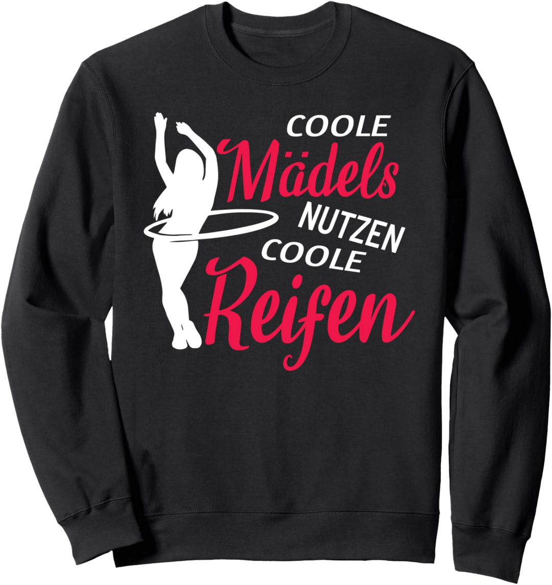 Hula Hoop Sport Fitness Zubehör Für Kinder und Erwachsene Sweatshirt