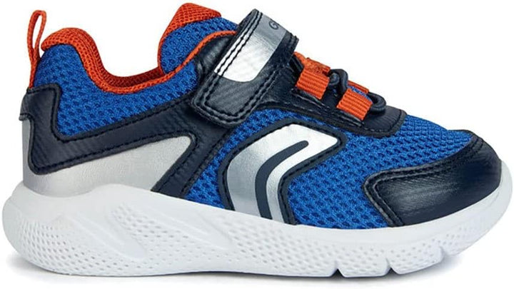 Geox Jungen B Sprintye Boy Sneaker 22 EU Royal Navy, 22 EU Royal Navy