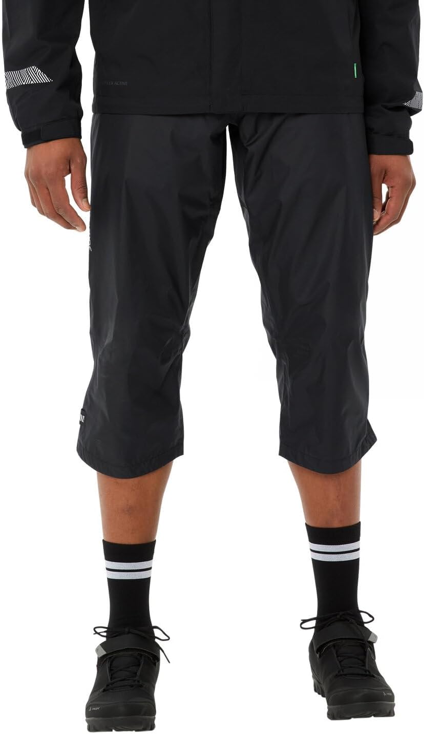 VAUDE Men's Drop 3/4 Pants XXL Schwarz, XXL Schwarz
