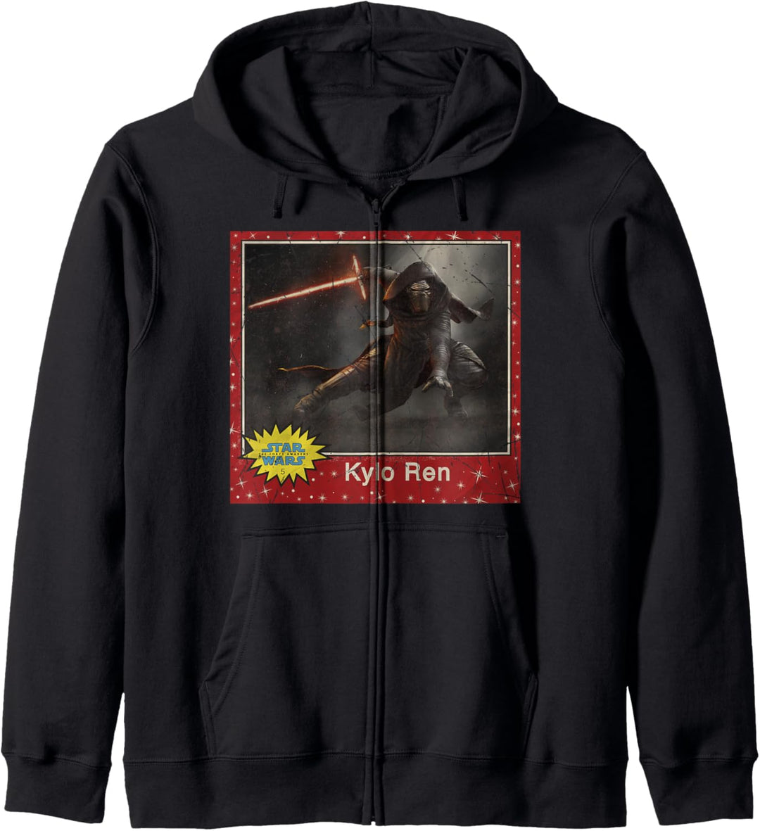 Star Wars Kylo Ren Polaroid Logo Kapuzenjacke