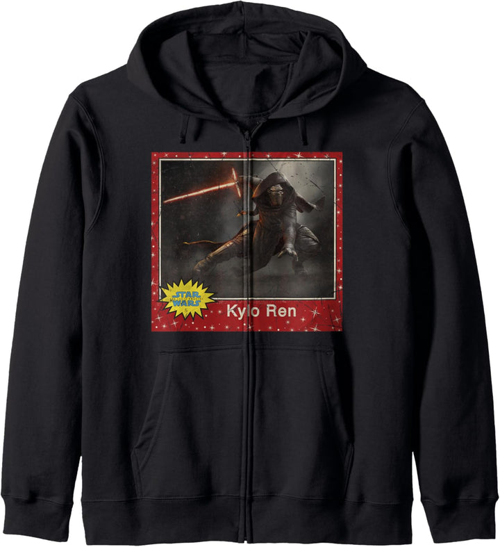 Star Wars Kylo Ren Polaroid Logo Kapuzenjacke