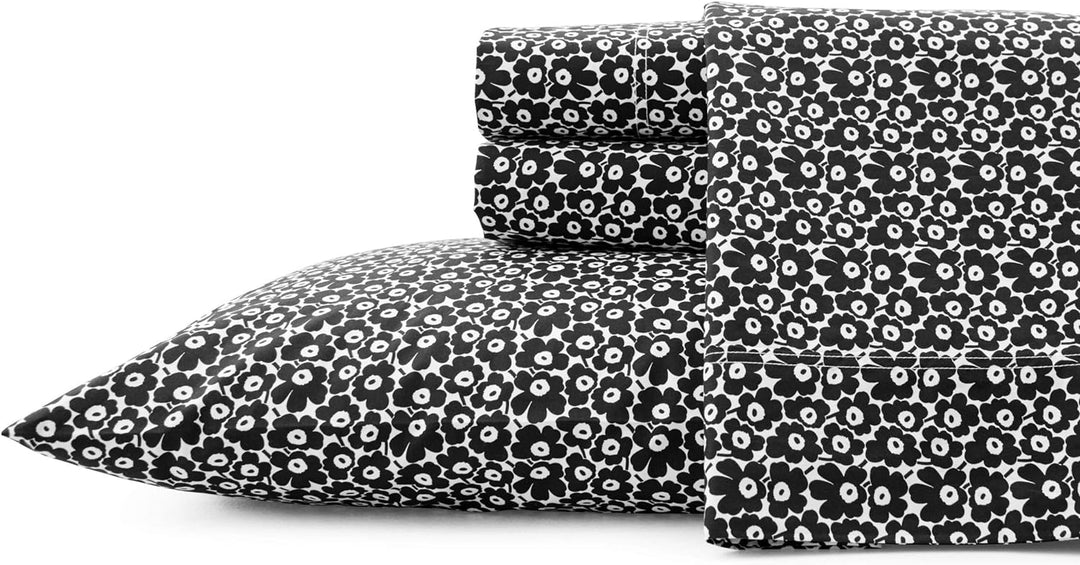 MARIMEKKO - Bettwäsche, Baumwollperkal-Bettwäsche-Set, knackige und Coole Wohnkultur (Pikkuinen Unik