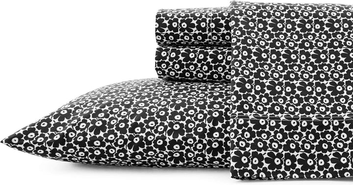 MARIMEKKO - Bettwäsche, Baumwollperkal-Bettwäsche-Set, knackige und Coole Wohnkultur (Pikkuinen Unik
