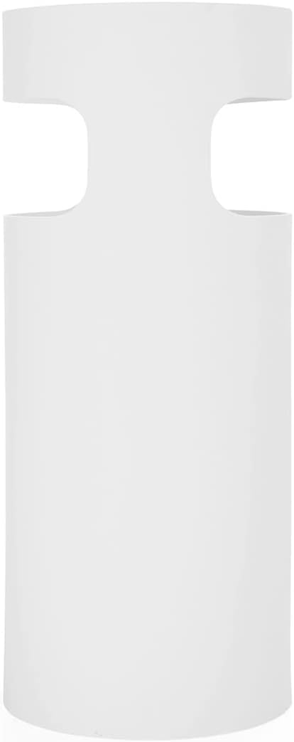 Kartell PORTAOMBRELLI Schirmständer, Plastik, weiss, 25 x 60 cm, Weiss