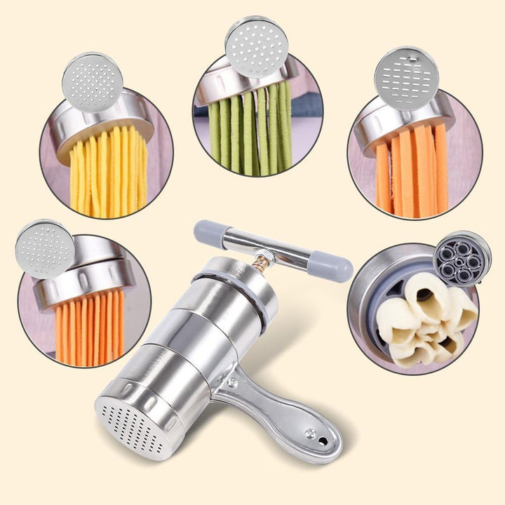 Pastamaker, Professionelle Edelstahl Nudeln Maker, Nudelmaschine, Manuell Betriebene Edelstahl Nudel