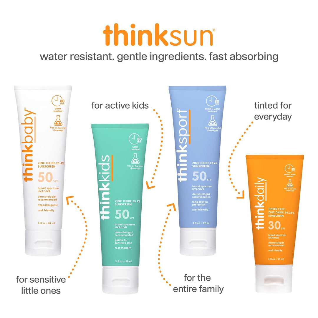 Thinksport Kid 's Safe Sonnenschutz LSF 50 +, 3oz