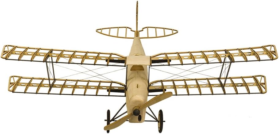3D-Puzzles für Erwachsene DIY Tiger Motte Bi-Plane Holz Modelle, Laser Cut Balsaholz Flugzeug-Kits z