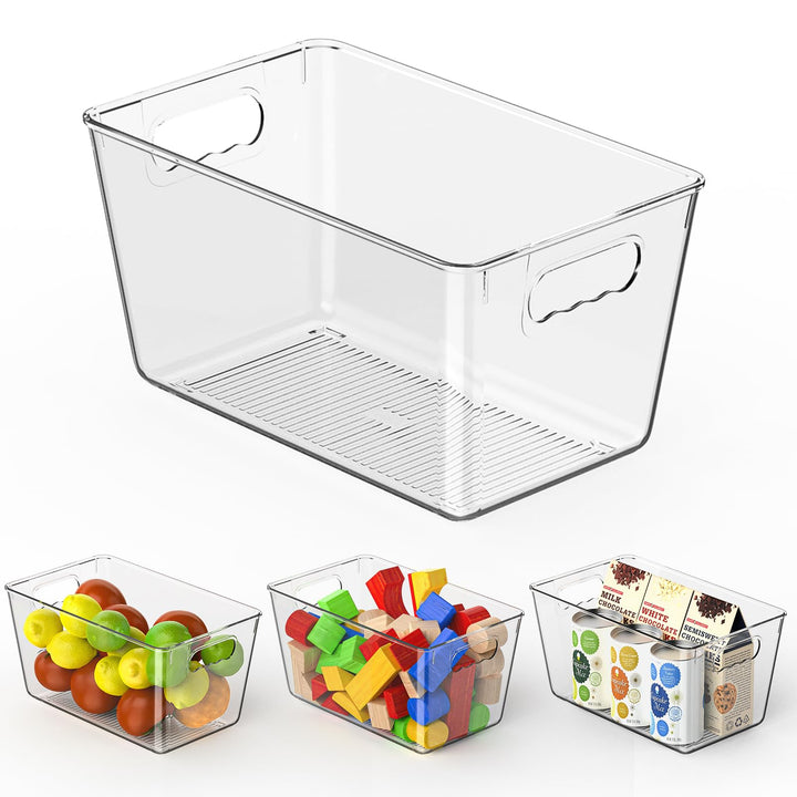 Kühlschrank Organizer Set, Küchen Organizer, Aufbewahrung Boxen für Kühlschrank, Schrank, Speisekamm