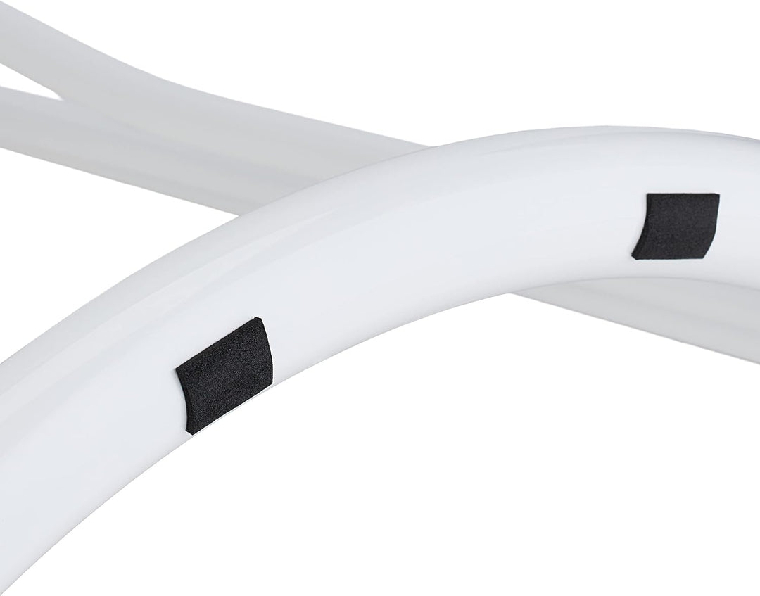 Relaxdays Handtuchhalter stehend, Metall, 3 Stangen, HxBxT: 86 x 66 x 21 cm, Handtuchständer Badezim