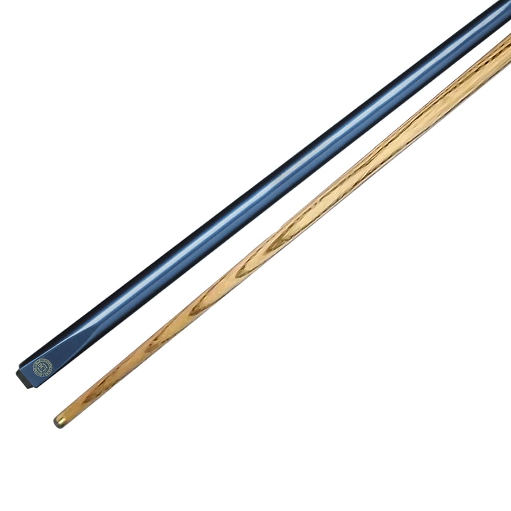 BCE 2 Piece Ash Snooker/Pool Cue - 145cm with 9.5mm Tip