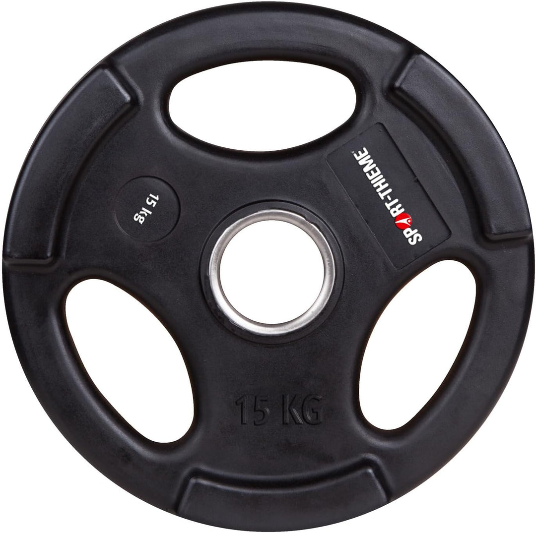 Sport-Thieme Wettkampf-PU-Hantelscheibe | 50 mm Bohrung | 1,25-25 kg | Hochwertige PU-Beschichtung |