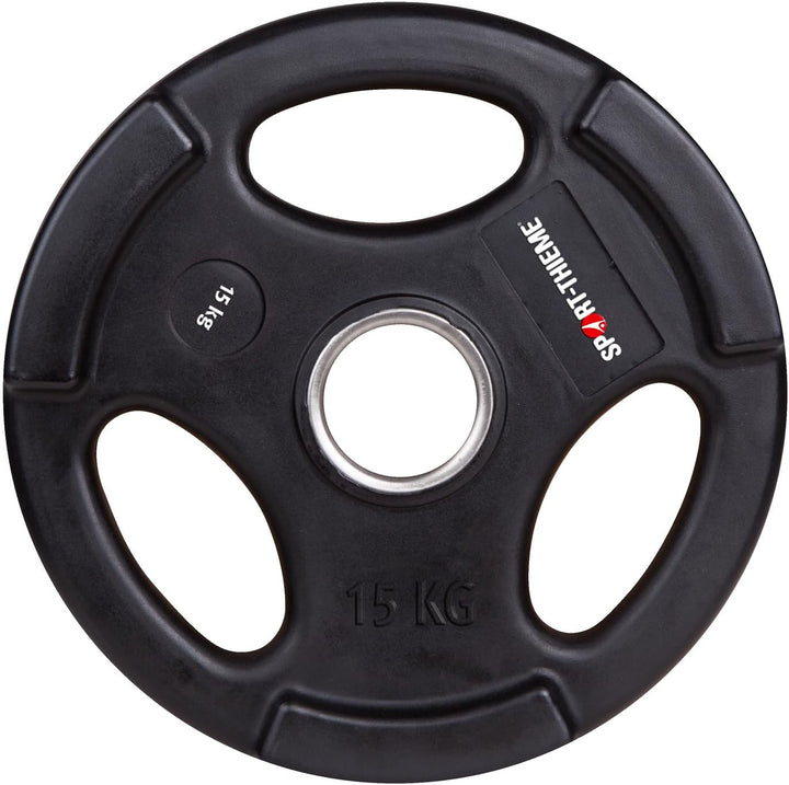 Sport-Thieme Wettkampf-PU-Hantelscheibe | 50 mm Bohrung | 1,25-25 kg | Hochwertige PU-Beschichtung |