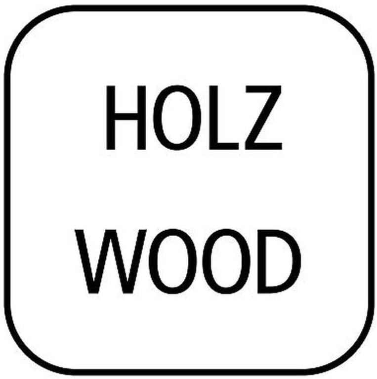 APS Servierbrett, Brett aus geöltem Akazienholz, Tablett aus Holz, Holzbrett für den Service, braun,