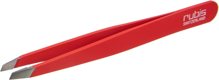 Victorinox, Pinzette RUBIS, Professionell, Maniküre, Pediküre, Präzision, Edelstahl, rot