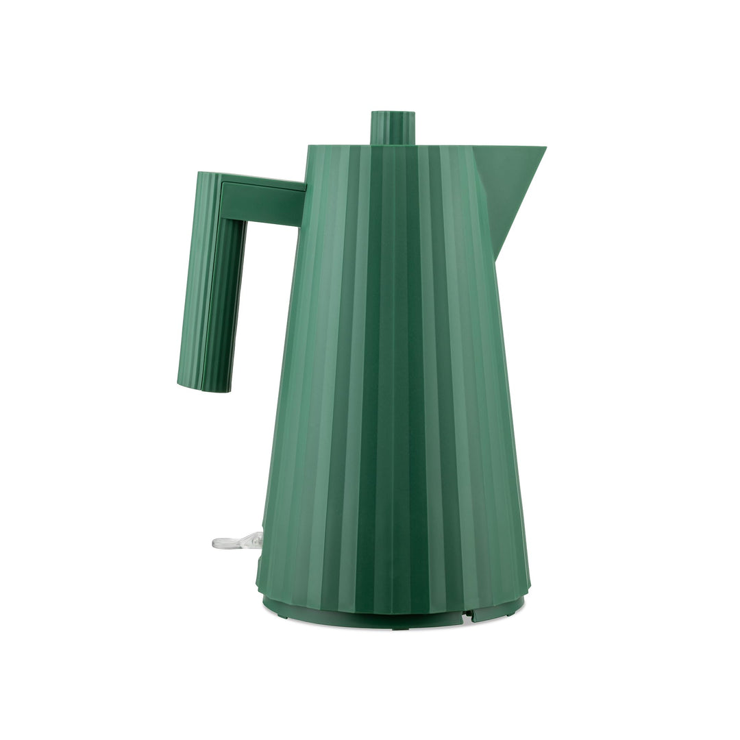 Alessi Plissé MDL06 GR - Design Elektrischer Wasserkocher, aus Thermoplastischem Harz, Europäischer