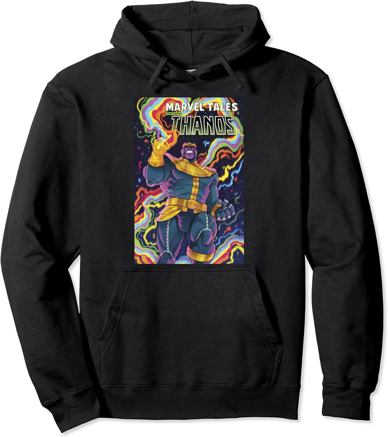Marvel Tales Featuring Thanos Cover Pullover Hoodie