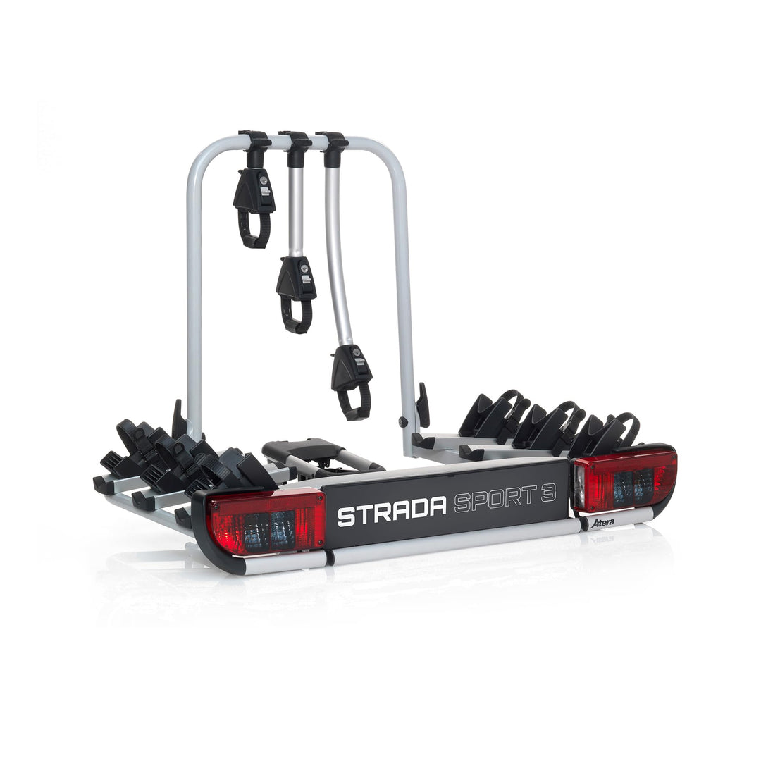 Atera 022685 Fahrradträger Strada Sport 3, Kupplungsträger, für 3 Fahrräder