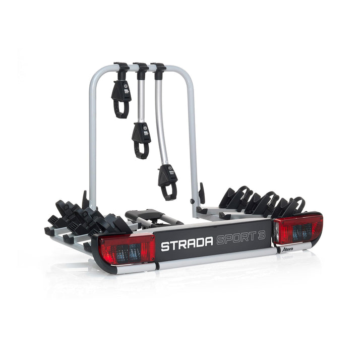 Atera 022685 Fahrradträger Strada Sport 3, Kupplungsträger, für 3 Fahrräder