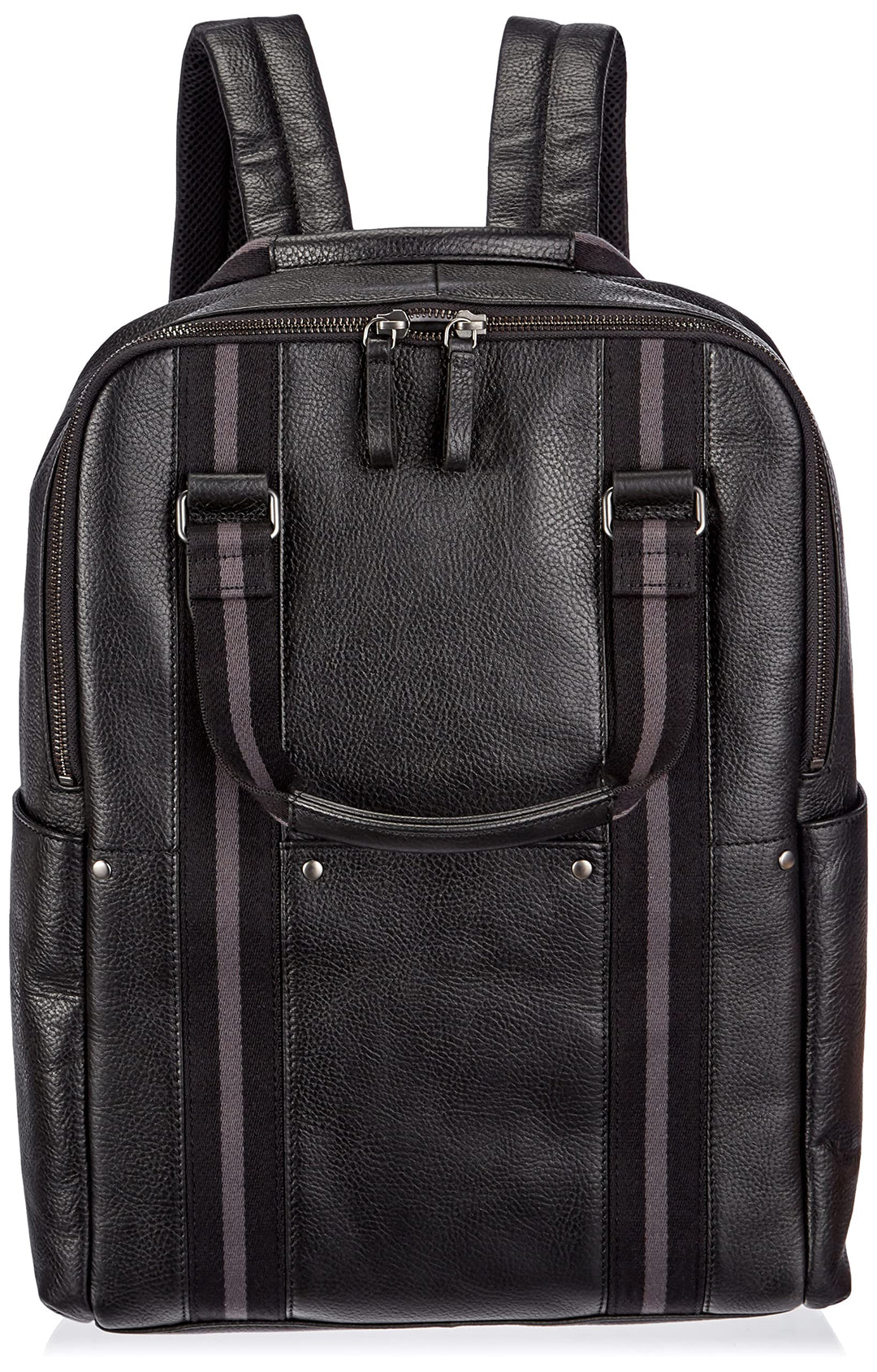 Fossil Herren Arbeitstasche Houston Leder 41,28 cm L x 9,53 cm B x 29,21 cm H Schwarz, Schwarz