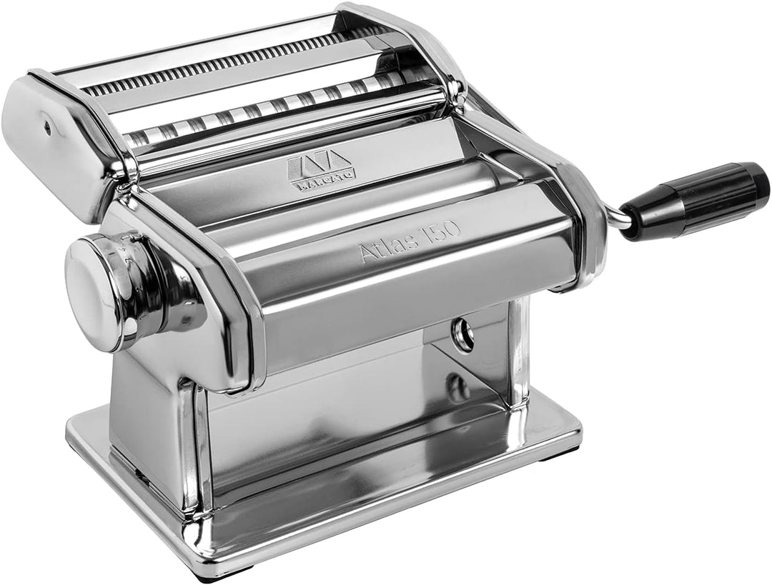 Marcato Classic Nudelmaschine Atlas 150 &amp; Mafaldine zubehörteile Atlas 150 Bundle mit Mafaldine zube