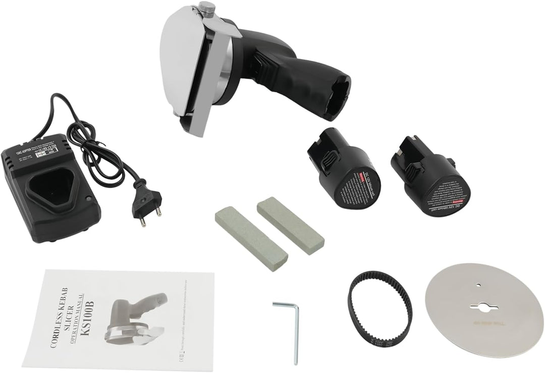 Elektrisches Kebabmesser Kabellos – Ideal Für Zuhause &amp; Camping
