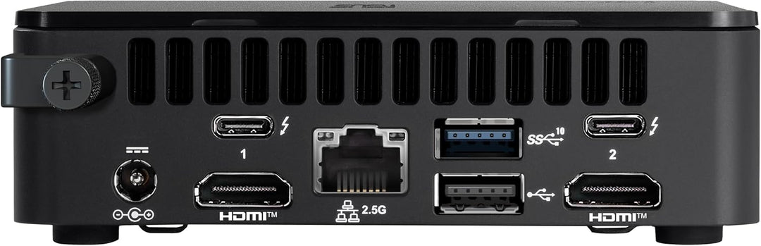 ASUS NUC 13 Pro Slim Kit RNUC13ANKI300002I (Intel Core i3 1315U Prozessor, Intel Grafik, Intel WiFi
