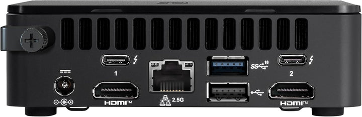 ASUS NUC 13 Pro Slim Kit RNUC13ANKI300002I (Intel Core i3 1315U Prozessor, Intel Grafik, Intel WiFi
