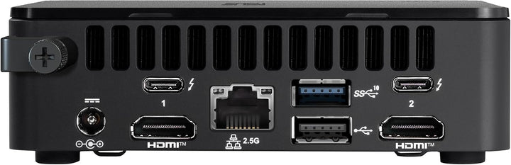 ASUS NUC 13 Pro Slim Mini PC RNUC13ANKI3048C2I | Intel Core i3 1315U, Intel Iris XE Grafik, 512GB Sp