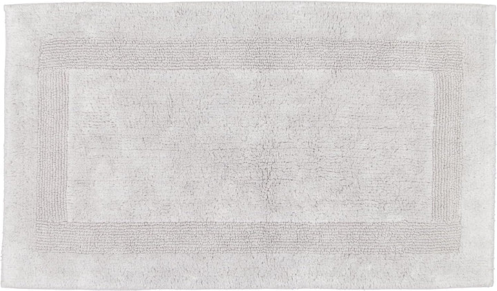 Cawö Home Badteppiche Luxus Badteppich 1000 Platin - 705 60x100 cm, 60x100 cm
