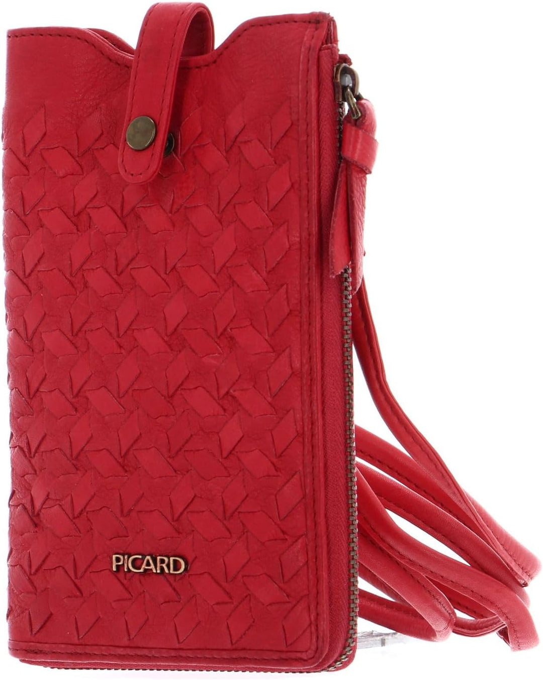 Picard Lara 1 Handytasche Leder 10 cm Rot, Rot