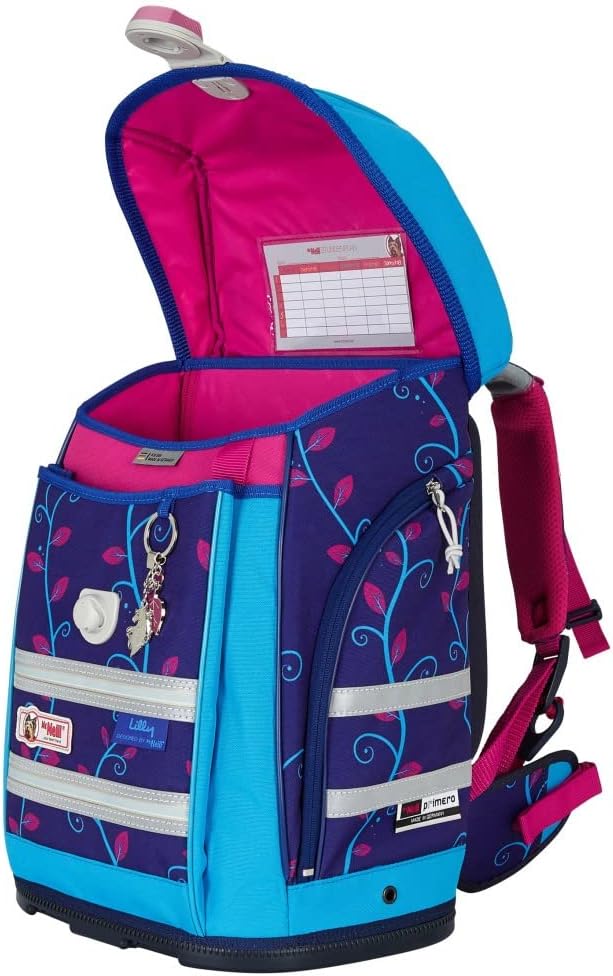 Generisch LILLY - KATZE - McNeill Ergo Primero McLight LED-Schulranzen-Set 7tlg. mit SCHULTÜTE und S