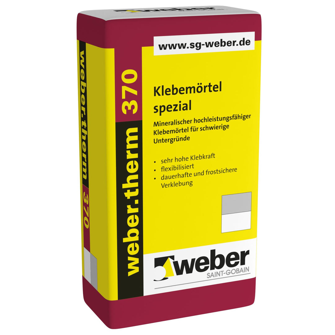 weber.therm 370 Klebemörtel spezial 30kg