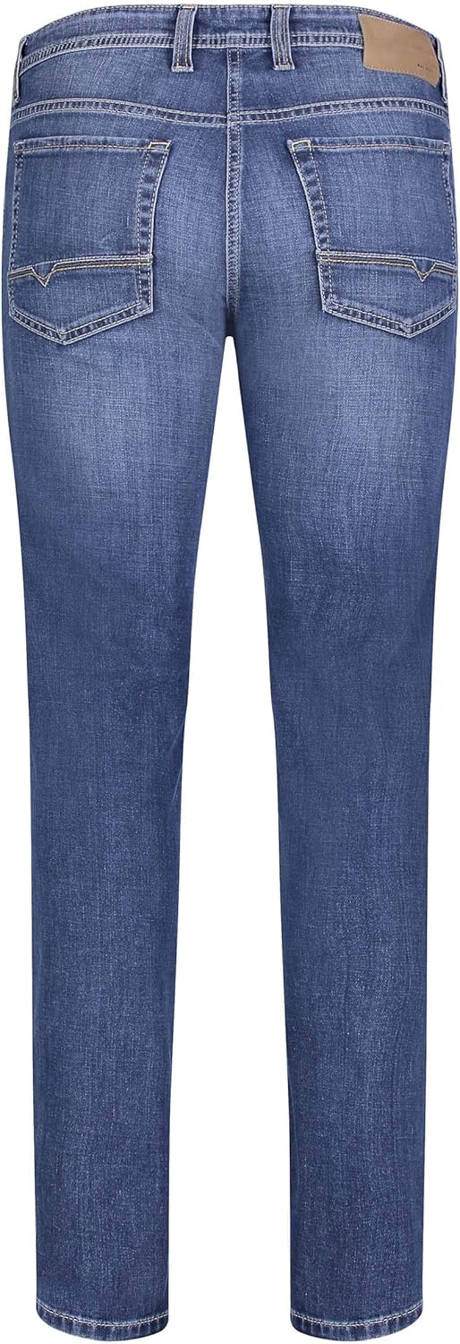 MAC Jeans Herren Arne Hose 35W / 30L Authentische 3d-wäsche H690 Dunkelblau, 35W / 30L Authentische