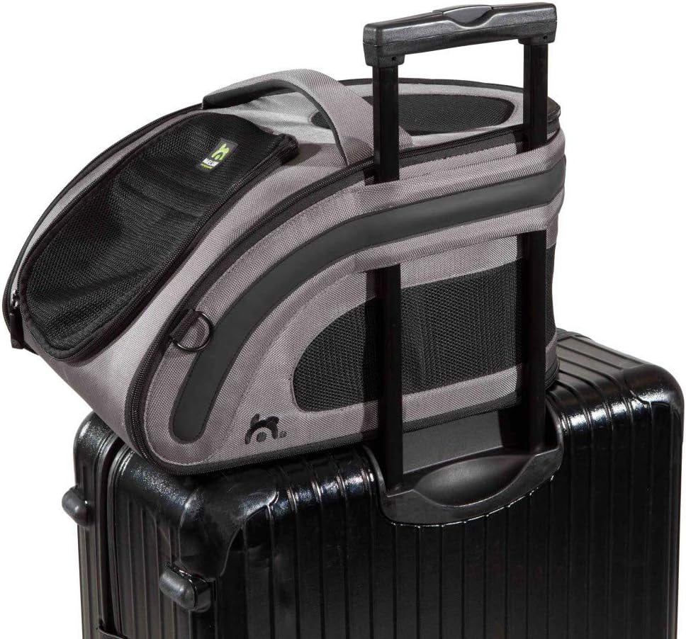Maelson Transportbox, Snuggle Kennel,SN 7152, anthrazit - 52 x 30 x 30 cm grau 52 x 30 x 30 cm, grau